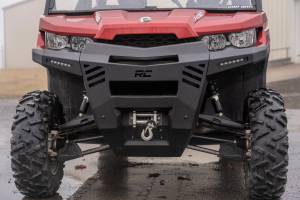 Rough Country - 16-19 Can-Am Defender Front Bumper w/ 6 Inch LED Rough Country - Image 2