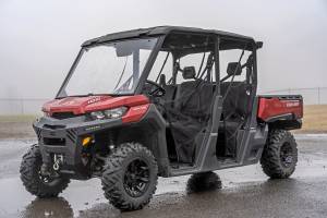 Rough Country - 16-19 Can-Am Defender Front Bumper w/ 6 Inch LED Rough Country - Image 4