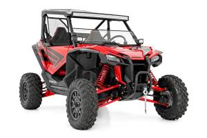 Rough Country - Half Windshield Scratch Resistant 19-22 Honda Talon 1000X/20-22 Talon 1000X-4 Rough Country - Image 4