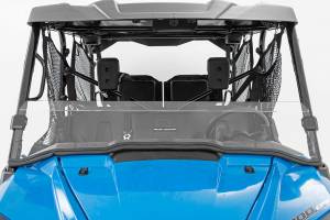 Rough Country - Half Windshield Scratch Resistant 16-22 Honda Pioneer 1000 4WD Rough Country - Image 4
