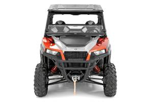 Rough Country - Half Windshield Scratch Resistant 20-22 Polaris General XP 1000/General XP 4 1000 Rough Country - Image 4
