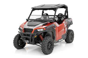 Rough Country - Half Windshield Scratch Resistant 20-22 Polaris General XP 1000/General XP 4 1000 Rough Country - Image 5