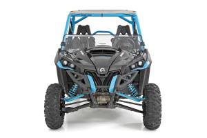 Rough Country - Half Windshield Scratch Resistant 14-18 Can-Am Maverick Max/15-17 Maverick Turbo Rough Country - Image 5