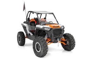 Rough Country - Half Windshield Scratch Resistant 14-22 Polaris RZR XP 1000/RZR XP 4 1000 Rough Country - Image 4