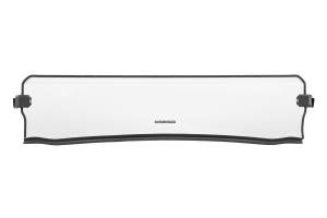 Rough Country - Half Windshield Scratch Resistant 15-22 Kawasaki Mule Pro-FX Rough Country - Image 3