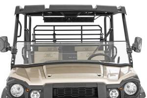 Rough Country - Half Windshield Scratch Resistant 15-22 Kawasaki Mule Pro-FX Rough Country - Image 4