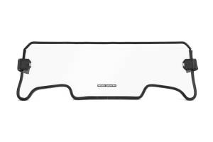 Rough Country - Half Windshield Scratch Resistant 19-21 Polaris RZR Turbo S Rough Country - Image 3