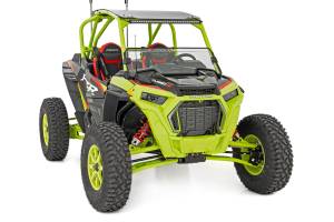 Rough Country - Half Windshield Scratch Resistant 19-21 Polaris RZR Turbo S Rough Country - Image 5