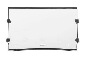 Rough Country - Vented Full Windshield Scratch Resistant 15-22 Kawasaki Mule Pro-FX Rough Country - Image 3