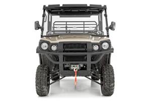 Rough Country - Vented Full Windshield Scratch Resistant 15-22 Kawasaki Mule Pro-FX Rough Country - Image 4