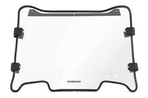 Rough Country - Vented Full Windshield Scratch Resistant 19-21 Polaris RZR Turbo S Rough Country - Image 3