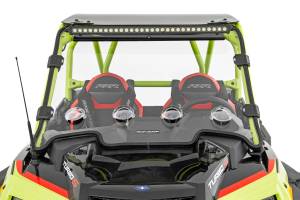 Rough Country - Vented Full Windshield Scratch Resistant 19-21 Polaris RZR Turbo S Rough Country - Image 4
