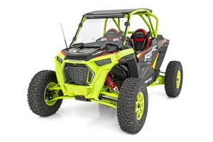 Rough Country - Vented Full Windshield Scratch Resistant 19-21 Polaris RZR Turbo S Rough Country - Image 5