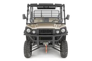 Rough Country - Full Windshield Scratch Resistant 16-22 Kawasaki Mule Pro FX/15-22 Mule Pro FXT Rough Country - Image 4
