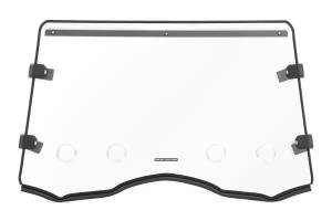 Rough Country - Vented Full Windshield Scratch Resistant 11-20 Can-Am Commander Rough Country - Image 3