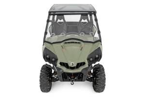 Rough Country - Vented Full Windshield Scratch Resistant 11-20 Can-Am Commander Rough Country - Image 5