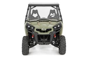 Rough Country - Full Windshield Scratch Resistant 11-20 Can-Am Commander 4WD Rough Country - Image 5