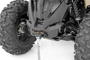 Rough Country - Winch Bumper 4500-Lb Winch Black Series LED 6 Inch Light 13-21 Can-Am Renegade Rough Country - Image 3
