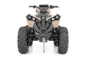 Rough Country - Winch Bumper 4500-Lb Winch Black Series LED 6 Inch Light 13-21 Can-Am Renegade Rough Country - Image 4