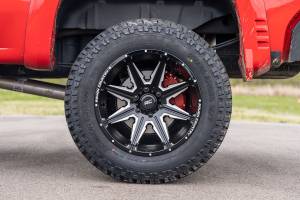 Rough Country - 91 Series Milled One-Piece Gloss Black 20x12 6x5.5 -44mm Rough Country - Image 30