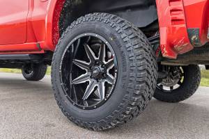 Rough Country - 91 Series Milled One-Piece Gloss Black 20x12 6x5.5 -44mm Rough Country - Image 31