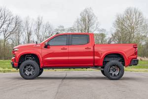 Rough Country - 91 Series Milled One-Piece Gloss Black 20x12 6x5.5 -44mm Rough Country - Image 32