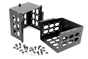 Rough Country - Universal UTV Rack Rifle Case Mounting Brackets Rough Country - Image 5