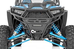 Rough Country - Tubular Bumper Front Black Series LED 6 Light Slim Line Polaris RZR XP1000 Rough Country - Image 2