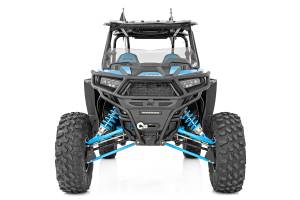 Rough Country - Tubular Bumper Front Black Series LED 6 Light Slim Line Polaris RZR XP1000 Rough Country - Image 4