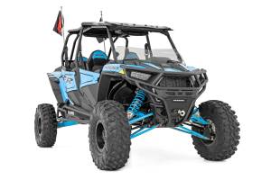 Rough Country - Tubular Bumper Front Black Series LED 6 Light Slim Line Polaris RZR XP1000 Rough Country - Image 5
