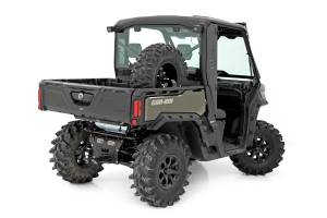 Rough Country - Spare Tire Carrier Bed Side Mount 16-22 Polaris Ranger 1000XP/13-21 Ranger 900XP Rough Country - Image 1