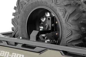Rough Country - Spare Tire Carrier Bed Side Mount 16-22 Polaris Ranger 1000XP/13-21 Ranger 900XP Rough Country - Image 2