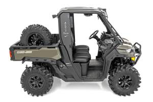 Rough Country - Spare Tire Carrier Bed Side Mount 16-22 Polaris Ranger 1000XP/13-21 Ranger 900XP Rough Country - Image 3