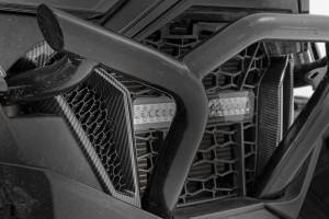 Rough Country - Radiator Cover Side Edge Grille 20-22 Polaris RZR Pro XP/RZR Pro XP 4 Rough Country - Image 1