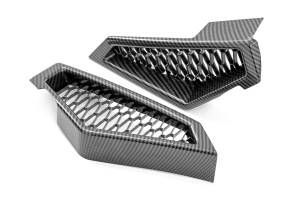 Rough Country - Radiator Cover Side Edge Grille 20-22 Polaris RZR Pro XP/RZR Pro XP 4 Rough Country - Image 3