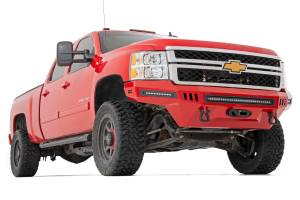 Rough Country - 3.5 Inch Knuckle Lift Kit with V2 Shocks 11-19 Chevy/GMC 2500HD/3500HD Rough Country - Image 2