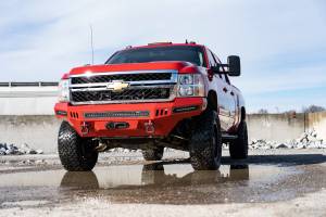 Rough Country - 3.5 Inch Knuckle Lift Kit with V2 Shocks 11-19 Chevy/GMC 2500HD/3500HD Rough Country - Image 3