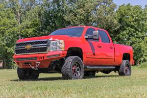 Rough Country - 3.5 Inch Knuckle Lift Kit with V2 Shocks 11-19 Chevy/GMC 2500HD/3500HD Rough Country - Image 4