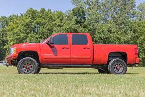 Rough Country - 3.5 Inch Knuckle Lift Kit with V2 Shocks 11-19 Chevy/GMC 2500HD/3500HD Rough Country - Image 5