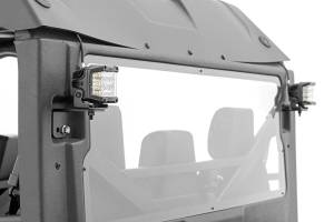 Rough Country - Rear Facing LED Kit 3-Inch Osram Wide Angle 2020 Intimidator GC1K Rough Country - Image 2