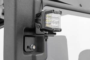 Rough Country - Rear Facing LED Kit 3-Inch Osram Wide Angle 2020 Intimidator GC1K Rough Country - Image 4