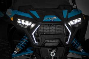 Rough Country - LED Light Kit Front Fang 19-22 Polaris RZR XP 1000/RZR XP 1000 High Lifter Edition Rough Country - Image 4