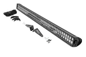 Rough Country - LED Light Rear Mount 50 Inch Dual Row Black Pair 14-22 Polaris Ranger 1000XP Rough Country - Image 1