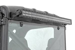 Rough Country - LED Light Rear Mount 50 Inch Dual Row Black Pair 14-22 Polaris Ranger 1000XP Rough Country - Image 2