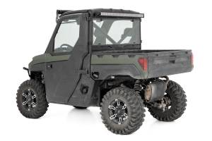 Rough Country - LED Light Rear Mount 50 Inch Dual Row Black Pair 14-22 Polaris Ranger 1000XP Rough Country - Image 3