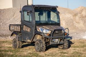 Rough Country - 50 Inch Dual Row LED Light Kit Black Series Front Facing 14-22 Kubota RTV-X1100/RTV-X900 Diesel Rough Country - Image 5