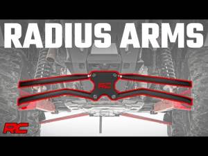 Rough Country - High Clearance Radius Arm Kit 10MM 14-21 Polaris RZR 1000XP Rough Country - Image 2