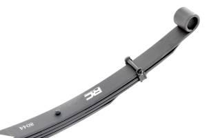 Rough Country - Front Leaf Springs 4 Inch Lift Pair 80-97 Ford F-250 4WD Rough Country - Image 2