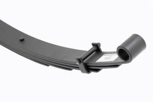 Rough Country - Front Leaf Springs 4 Inch Lift Pair 64-80 Toyota Land Cruiser FJ40 Rough Country - Image 4