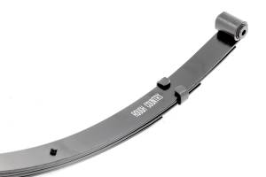 Rough Country - Front Leaf Springs 4 Inch Lift Pair 87-95 Jeep Wrangler YJ 4WD Rough Country - Image 3